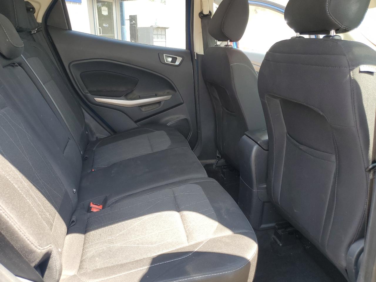2019 Ford Ecosport Se VIN: MAJ6S3GL2KC262650 Lot: 63936485