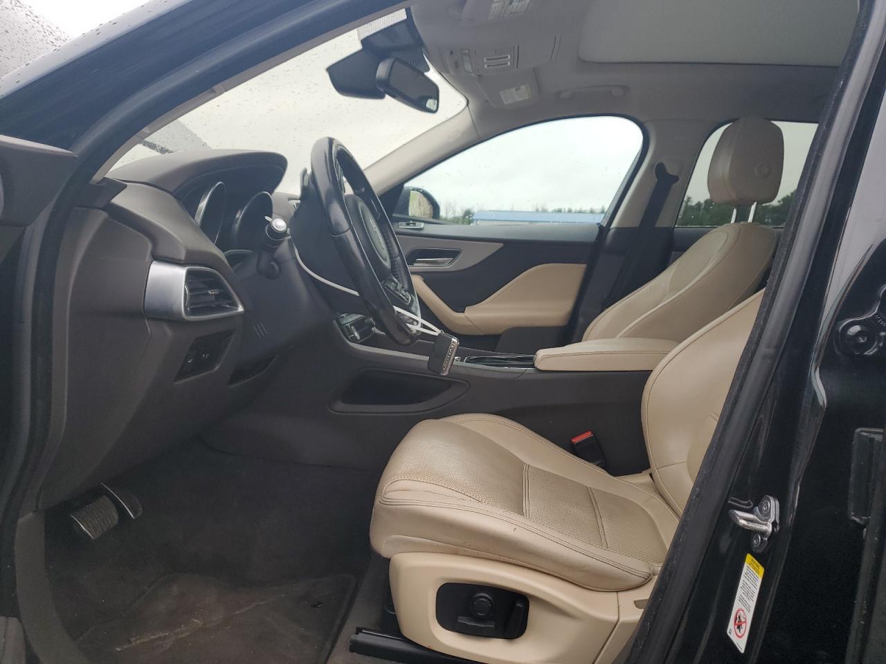 2017 Jaguar F-Pace Prestige VIN: SADCK2BV4HA881128 Lot: 64564795
