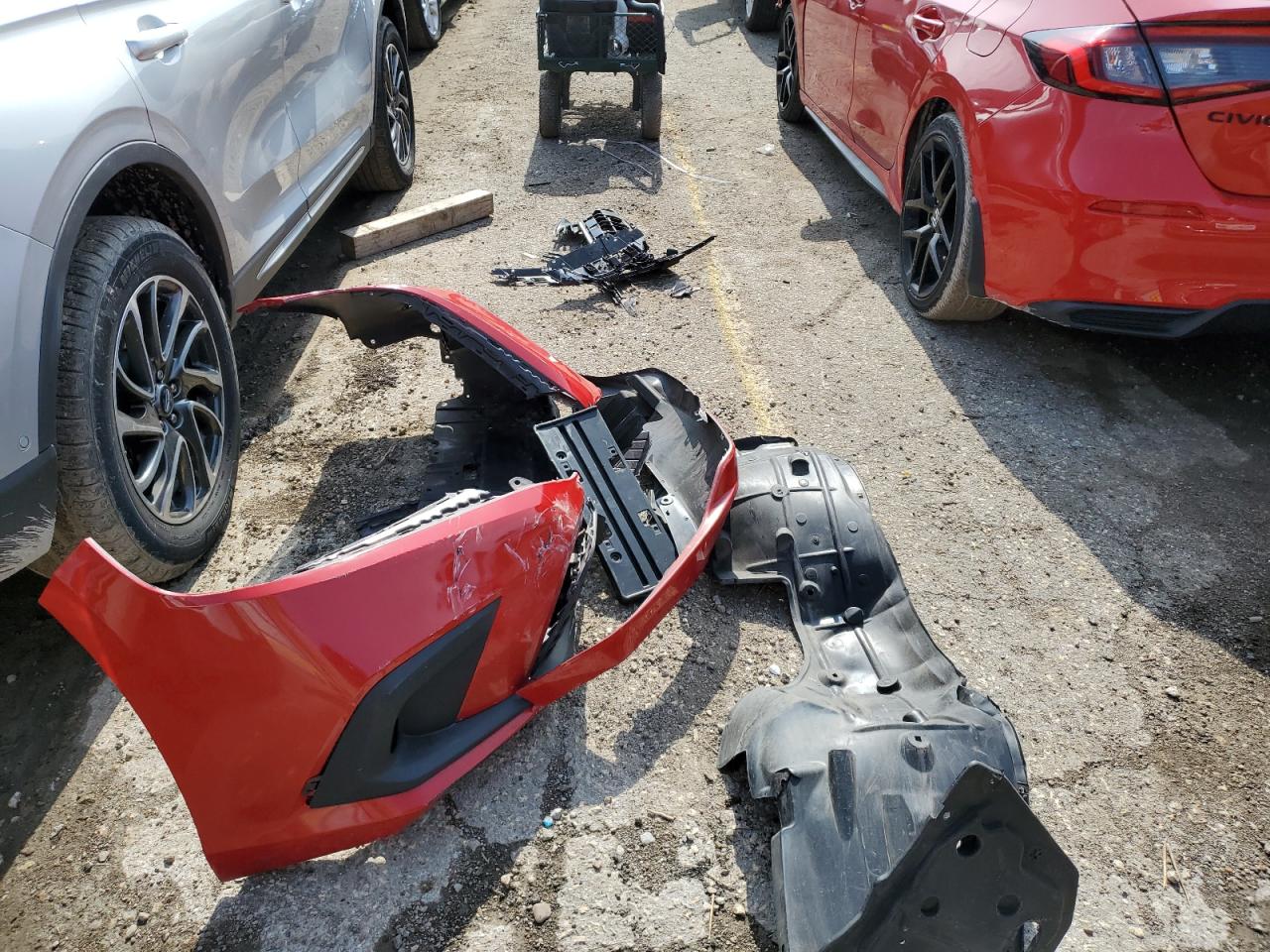 2022 Honda Civic Sport VIN: 19XFL2H87NE001734 Lot: 65522295
