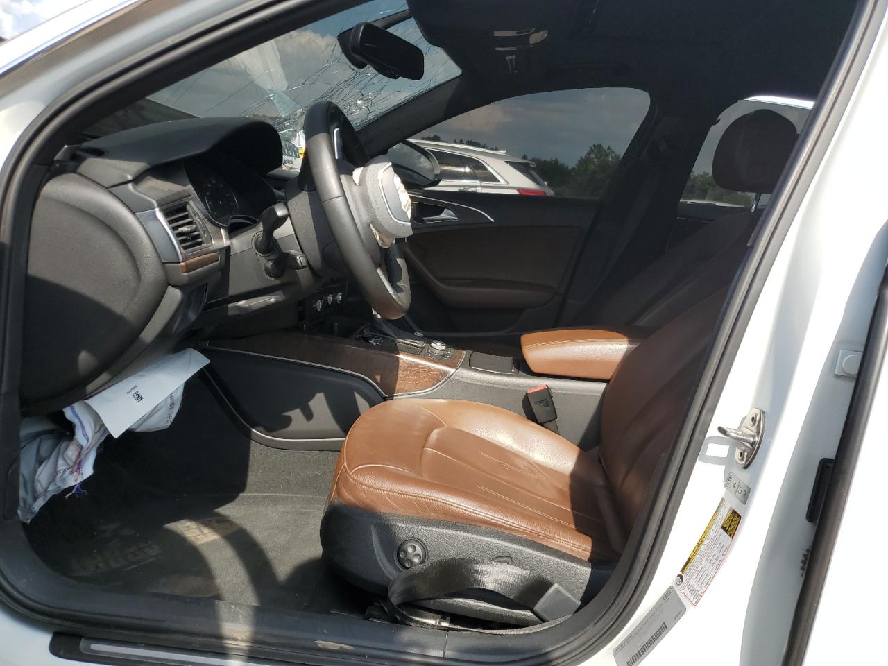 2013 Audi A6 Premium Plus VIN: WAUGGAFC8DN096998 Lot: 63553235