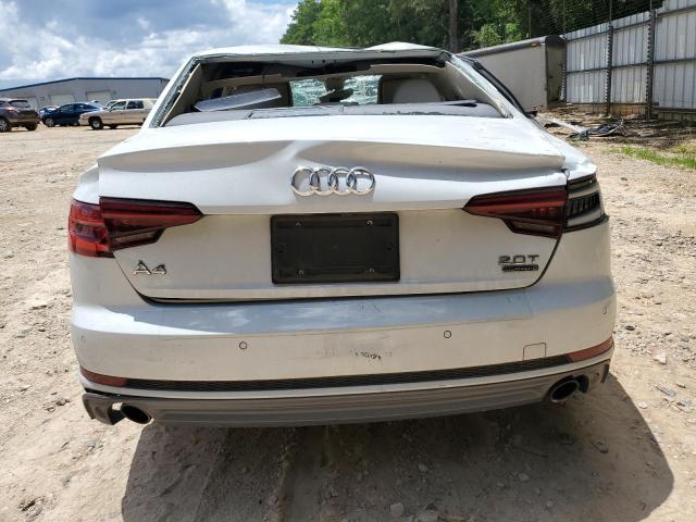  AUDI A4 2018 Белы