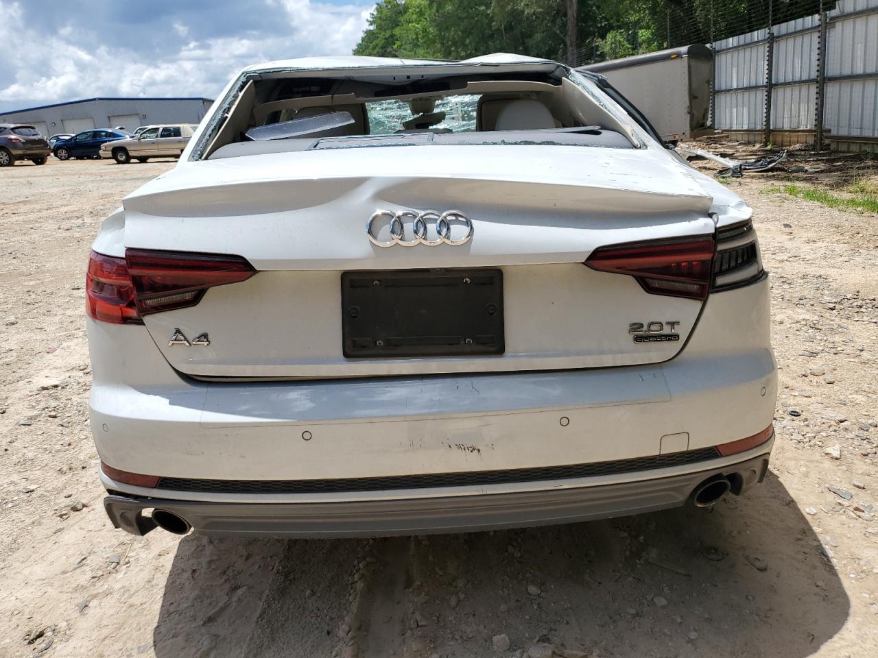 2018 Audi A4 Premium Plus VIN: WAUENAF47JN008444 Lot: 65539825
