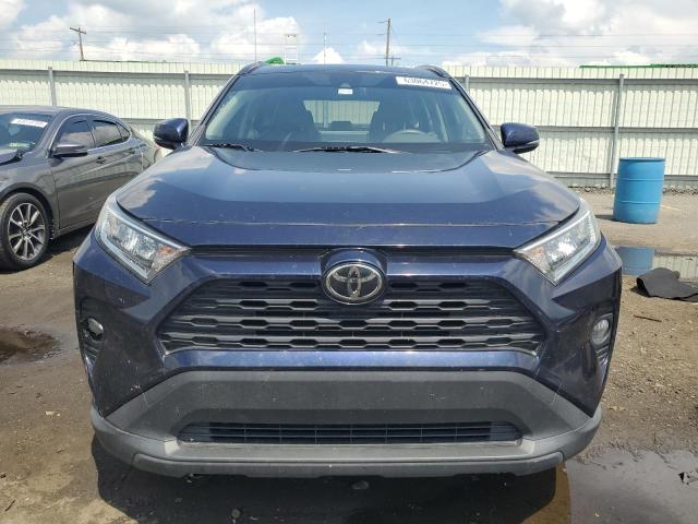  TOYOTA RAV4 2019 Granatowy