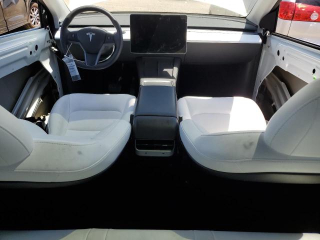  TESLA MODEL Y 2022 Белы