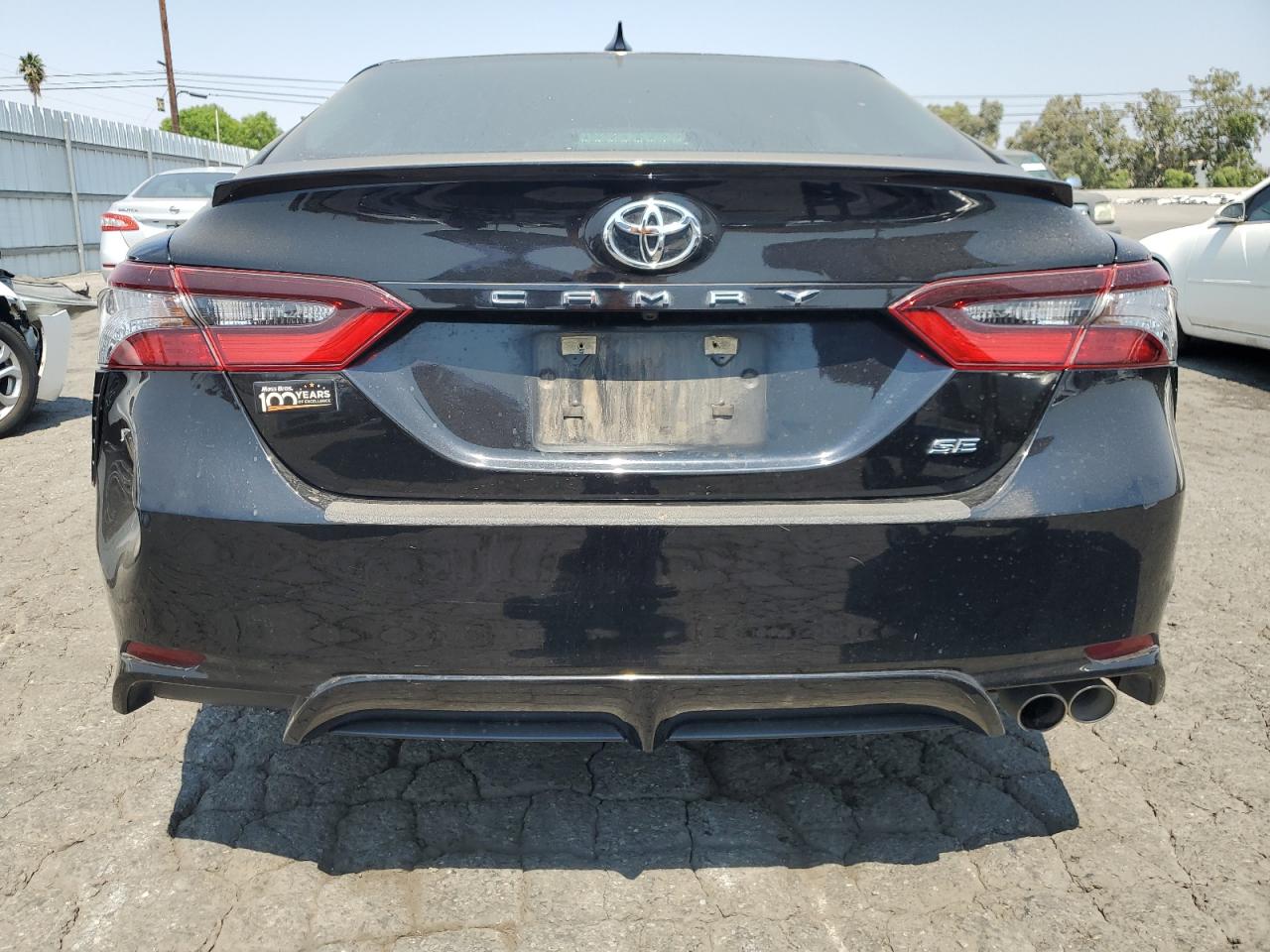 2022 Toyota Camry Se VIN: 4T1G11AK3NU668193 Lot: 64335695