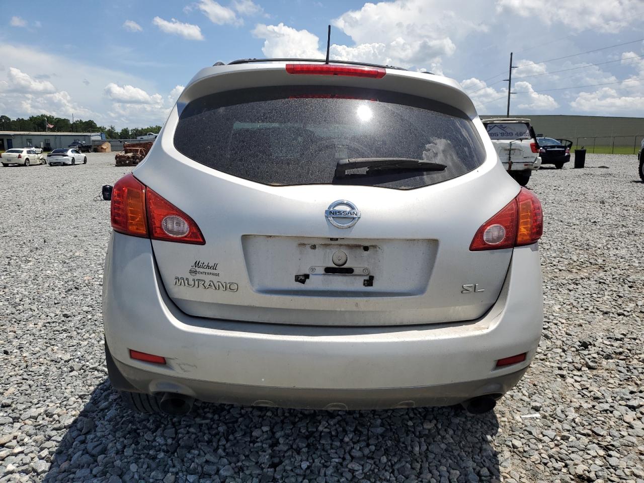2009 Nissan Murano S VIN: JN8AZ18U39W105671 Lot: 64198105