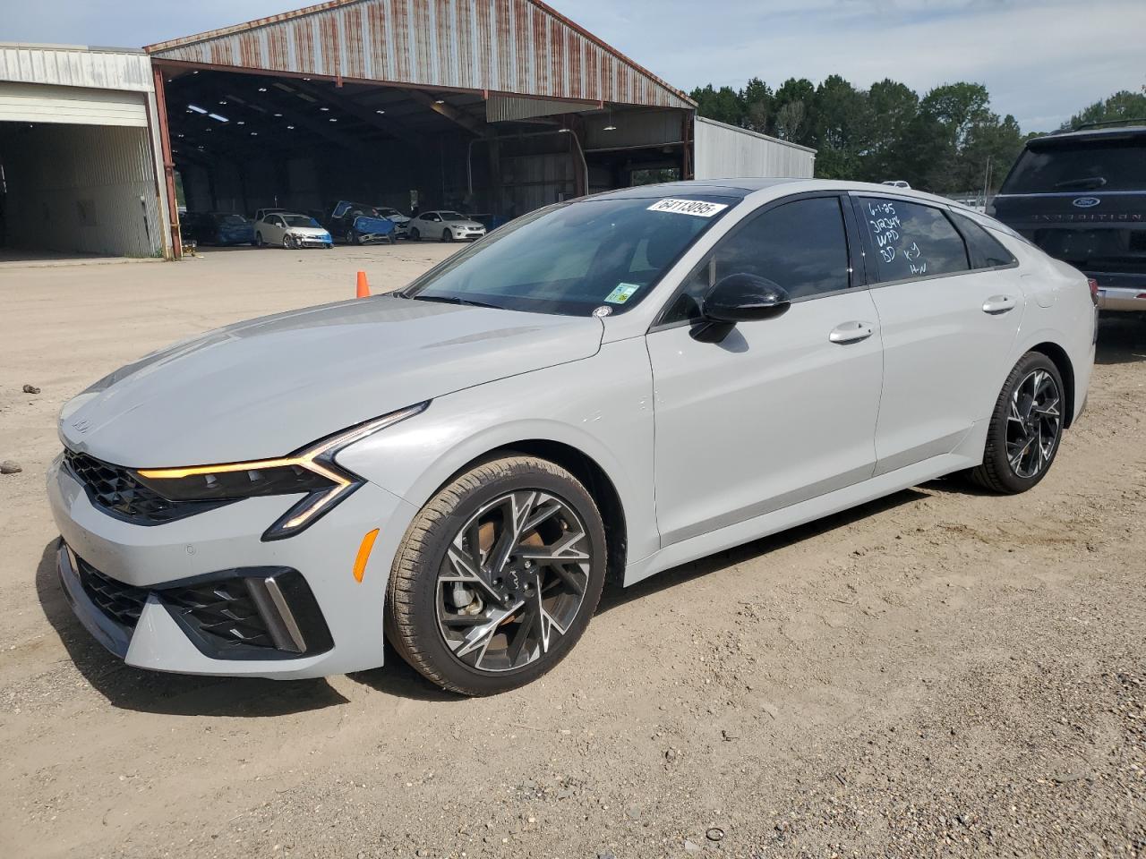 Sale history of 2025 Kia K5, VIN: KNAG64J78S5312344 COPART