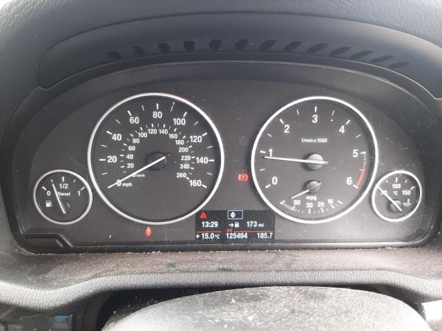 2013 BMW X3 XDRIVE20D SE 5DR