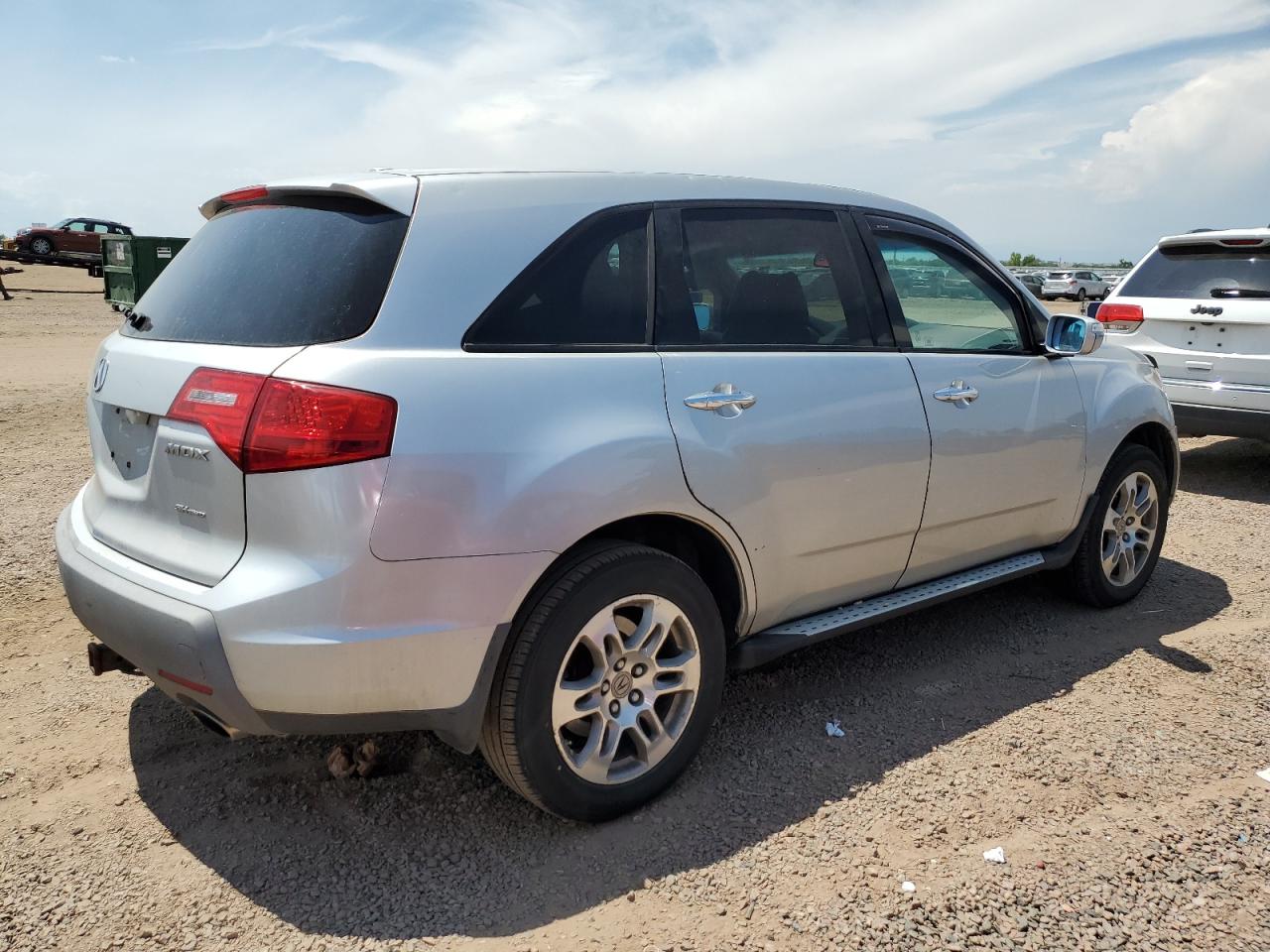 2hnyd28368h526068 2HNYD28368H526068 2008 Acura Mdx Technology