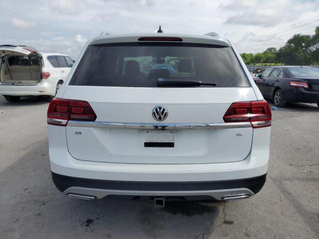  VOLKSWAGEN ATLAS 2019 White