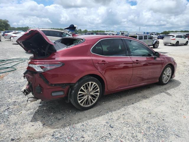  TOYOTA CAMRY 2020 Burgundy