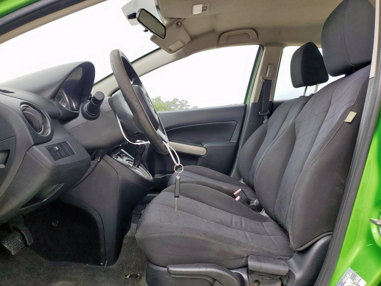 2011 Mazda Mazda2 VIN: JM1DE1HZ1B0124678 Lot: 64004075