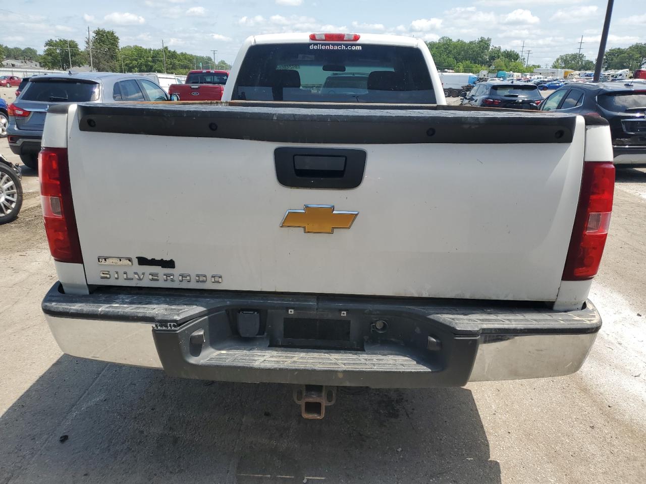 2012 Chevrolet Silverado K1500 VIN: 1GCRKPE05CZ148115 Lot: 64248695