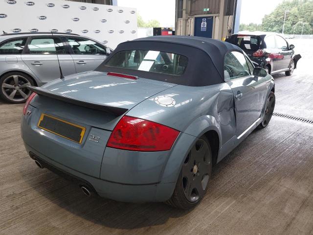 2004 AUDI TT QUATTRO