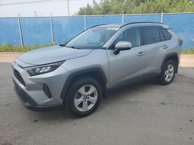  TOYOTA RAV4 2019 Srebrny