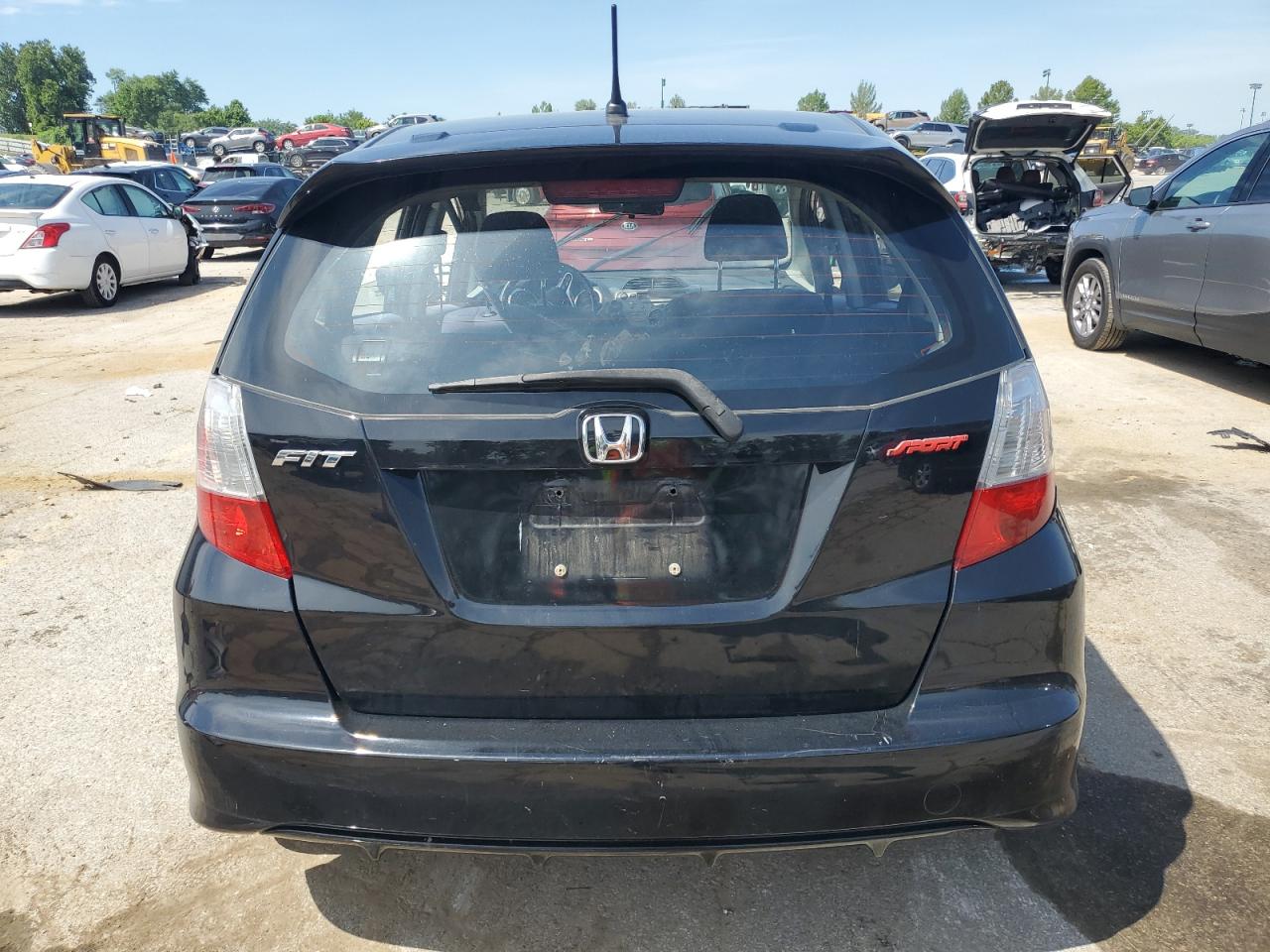2009 Honda Fit Sport VIN: JHMGE88409S018892 Lot: 64300845
