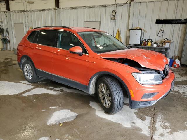  VOLKSWAGEN TIGUAN 2018 Orange