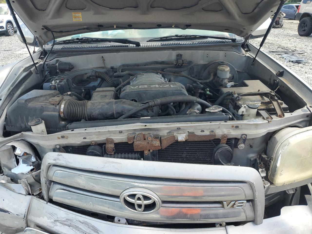 2003 Toyota Tundra Access Cab Sr5 VIN: 5TBRT34123S409033 Lot: 63520865