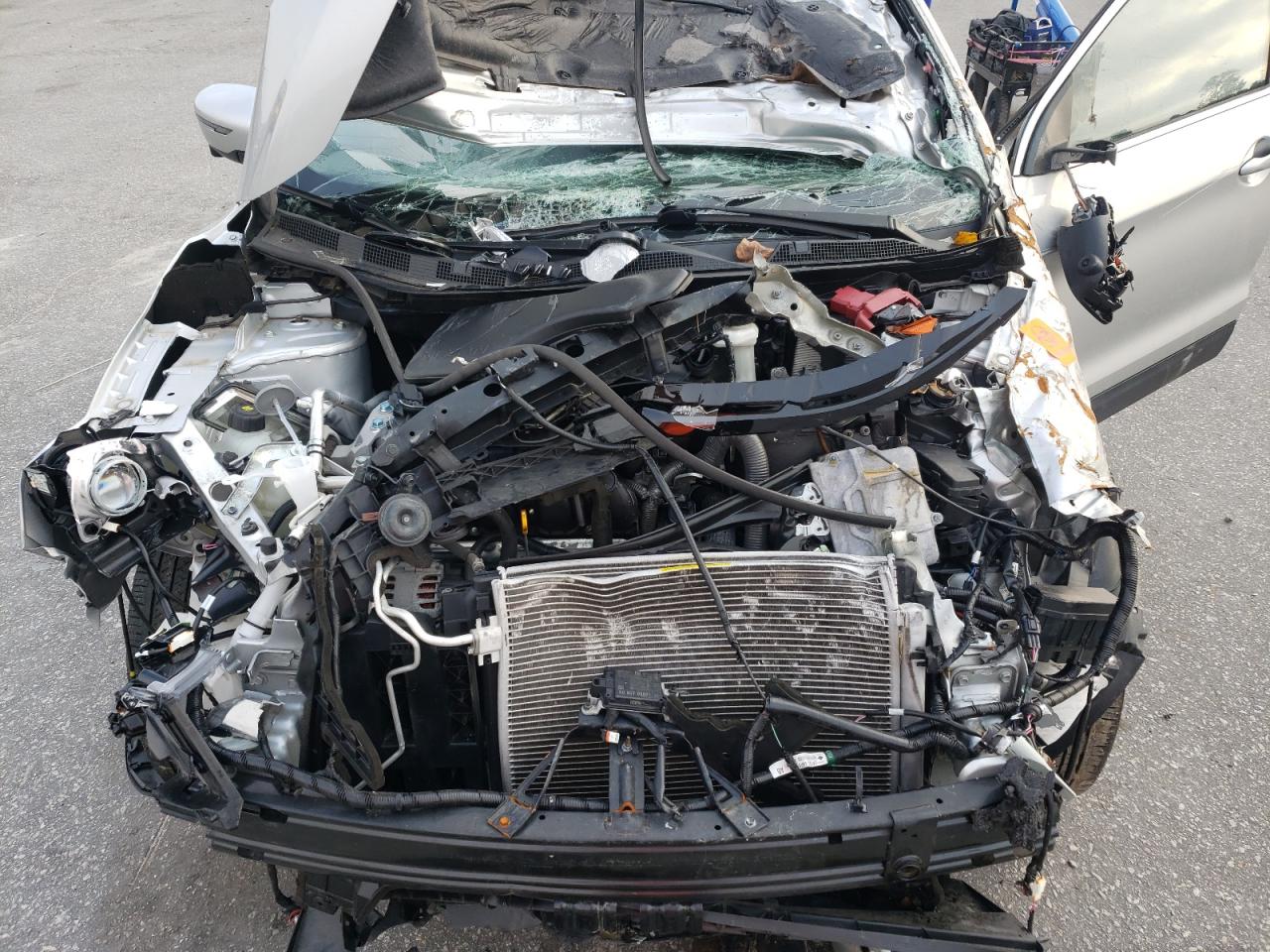 2022 Nissan Rogue Sport Sv VIN: JN1BJ1BW1NW492400 Lot: 63603955