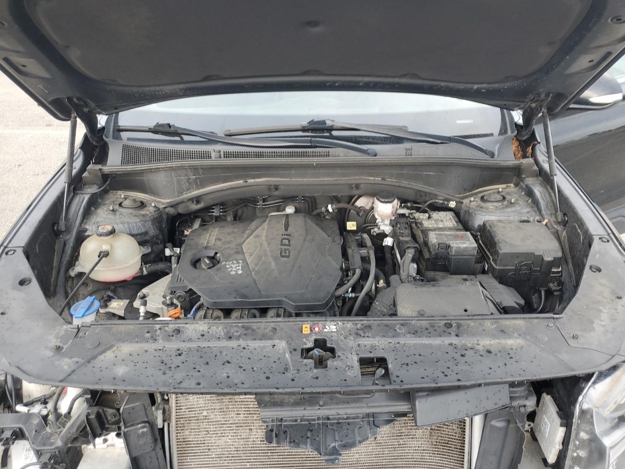 2022 Hyundai Santa Fe Sel VIN: 5NMS6DAJ2NH450052 Lot: 62530705