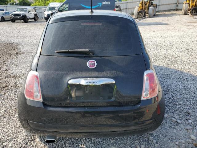  FIAT 500 2015 Black