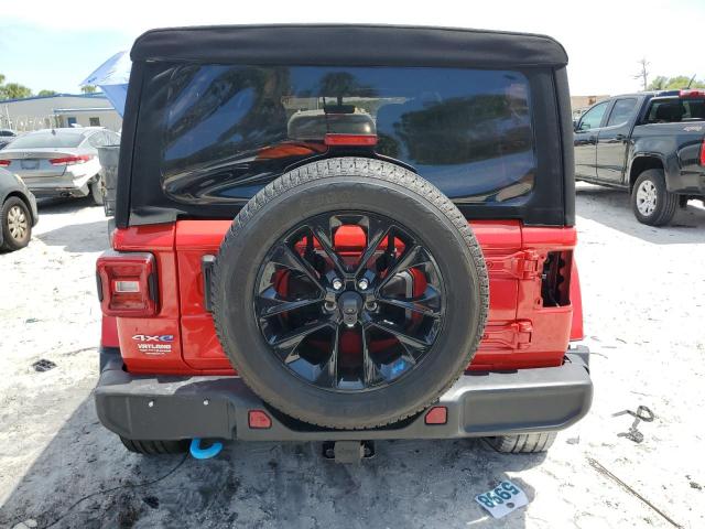  JEEP WRANGLER 2022 Czerwony