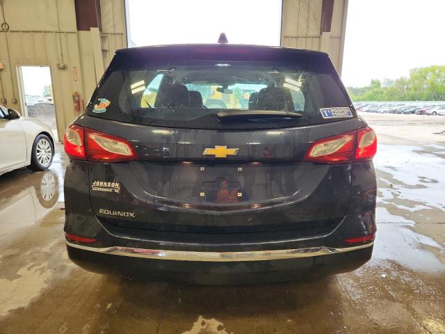  CHEVROLET EQUINOX 2018 Granatowy