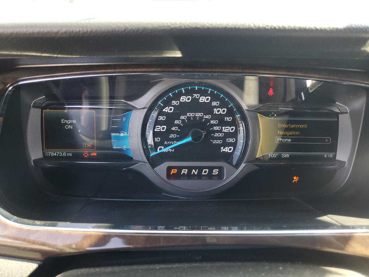 2018 Ford Taurus Limited VIN: 1FAHP2F83JG106285 Lot: 63436935