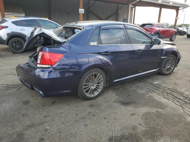Sedans SUBARU WRX 2014 Granatowy