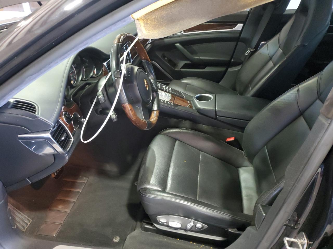 2010 Porsche Panamera Turbo VIN: WP0AC2A70AL091063 Lot: 65358115