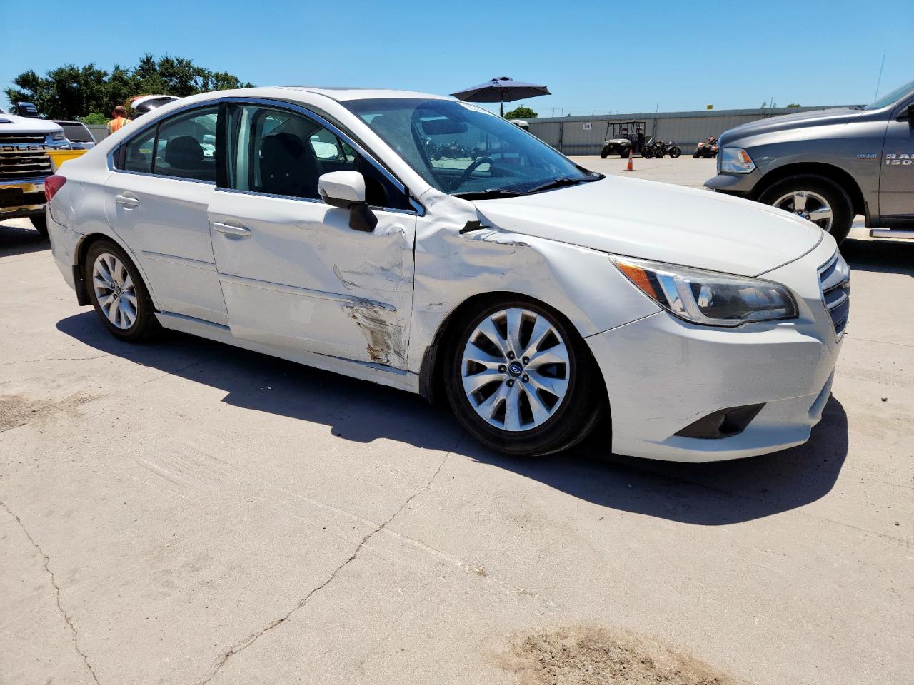 2017 Subaru Legacy 2.5I Premium VIN: 4S3BNAH68H3048767 Lot: 66343695