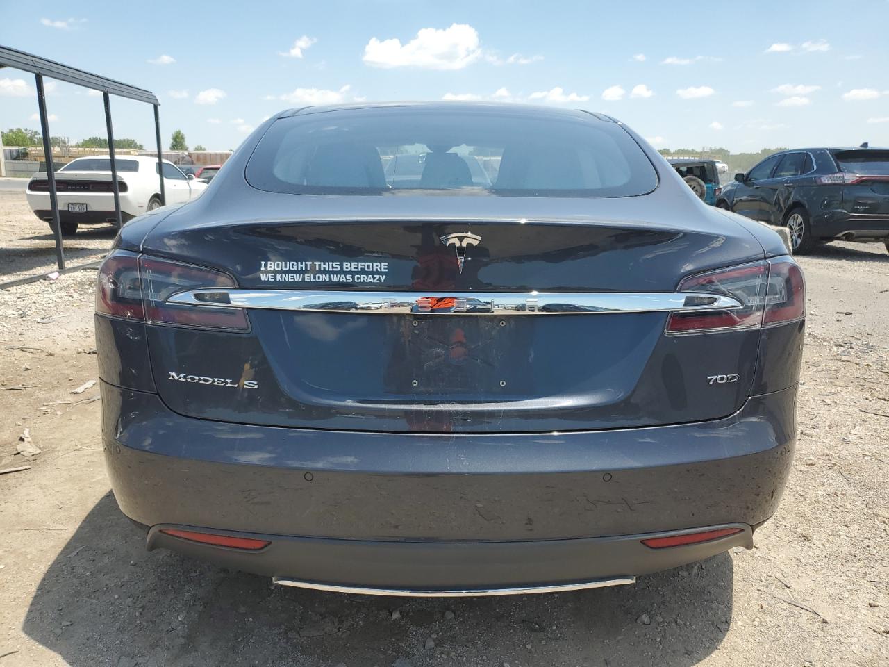 2015 Tesla Model S 70D VIN: 5YJSA1S29FF096800 Lot: 63155685