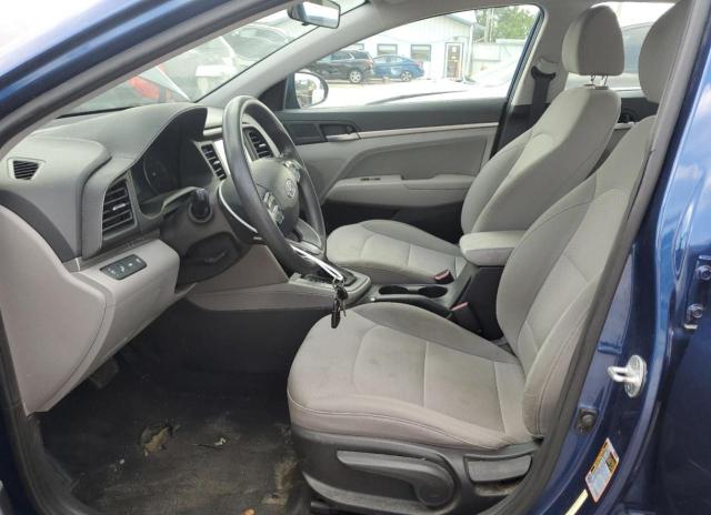  HYUNDAI ELANTRA 2020 Blue