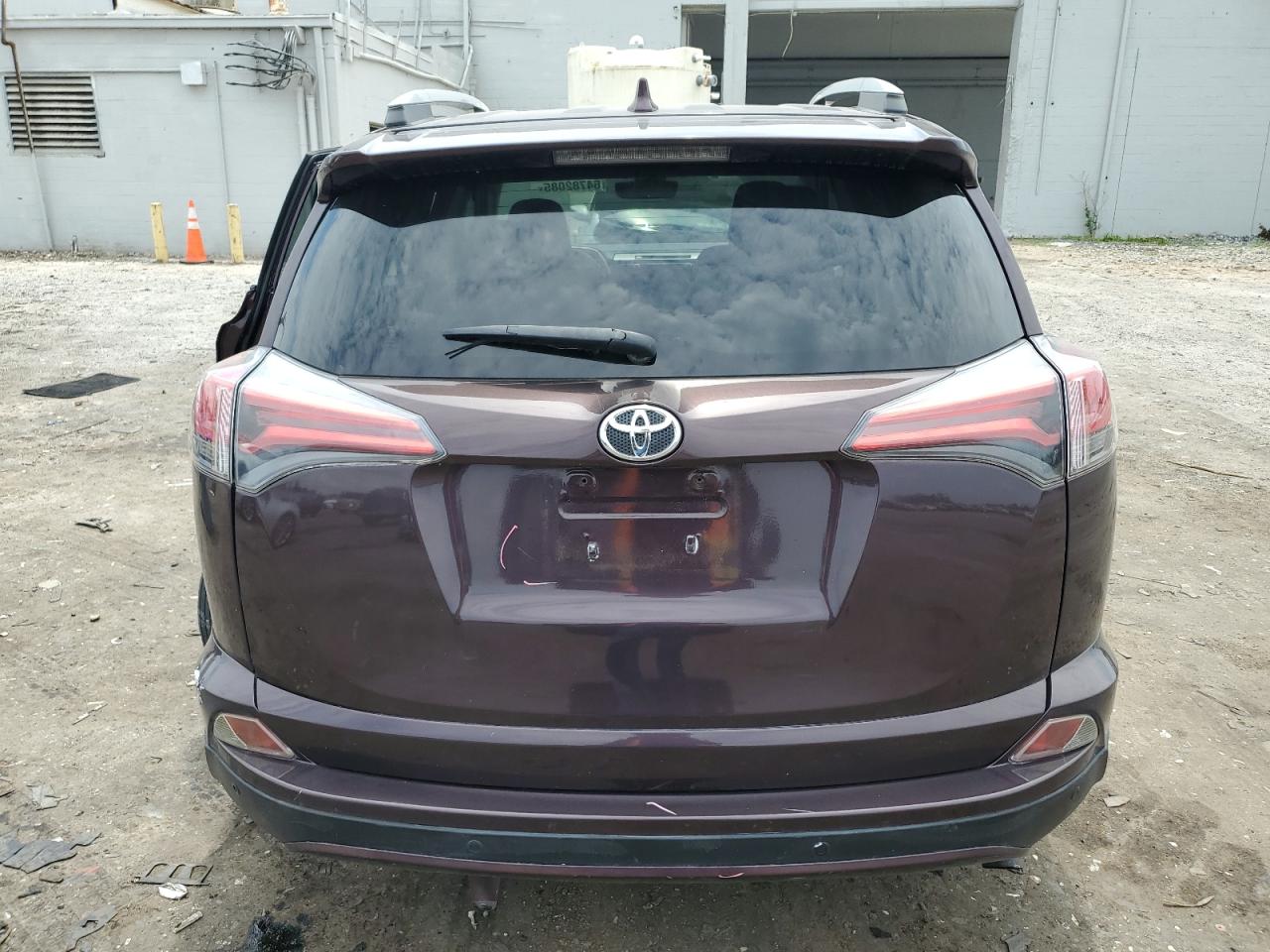 2016 Toyota Rav4 Limited VIN: 2T3DFREV5GW456543 Lot: 64782085