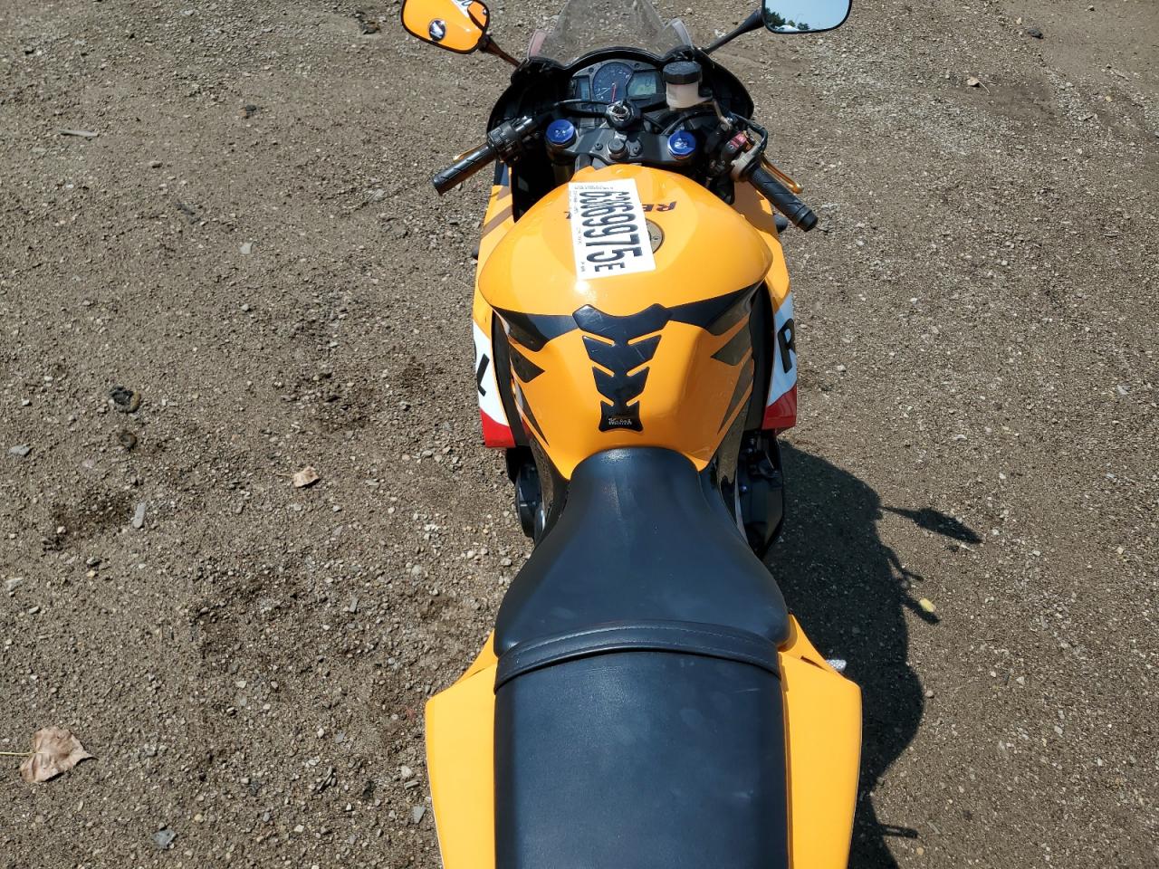 2013 Honda Cbr600 Rr VIN: JH2PC40J4DK000090 Lot: 63669975