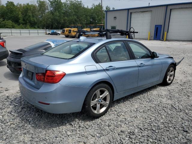  BMW 3 SERIES 2015 Granatowy