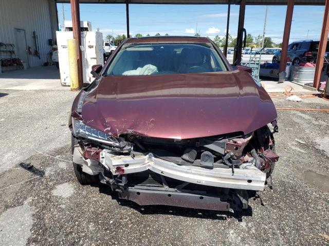  ACURA TLX 2015 Burgundy