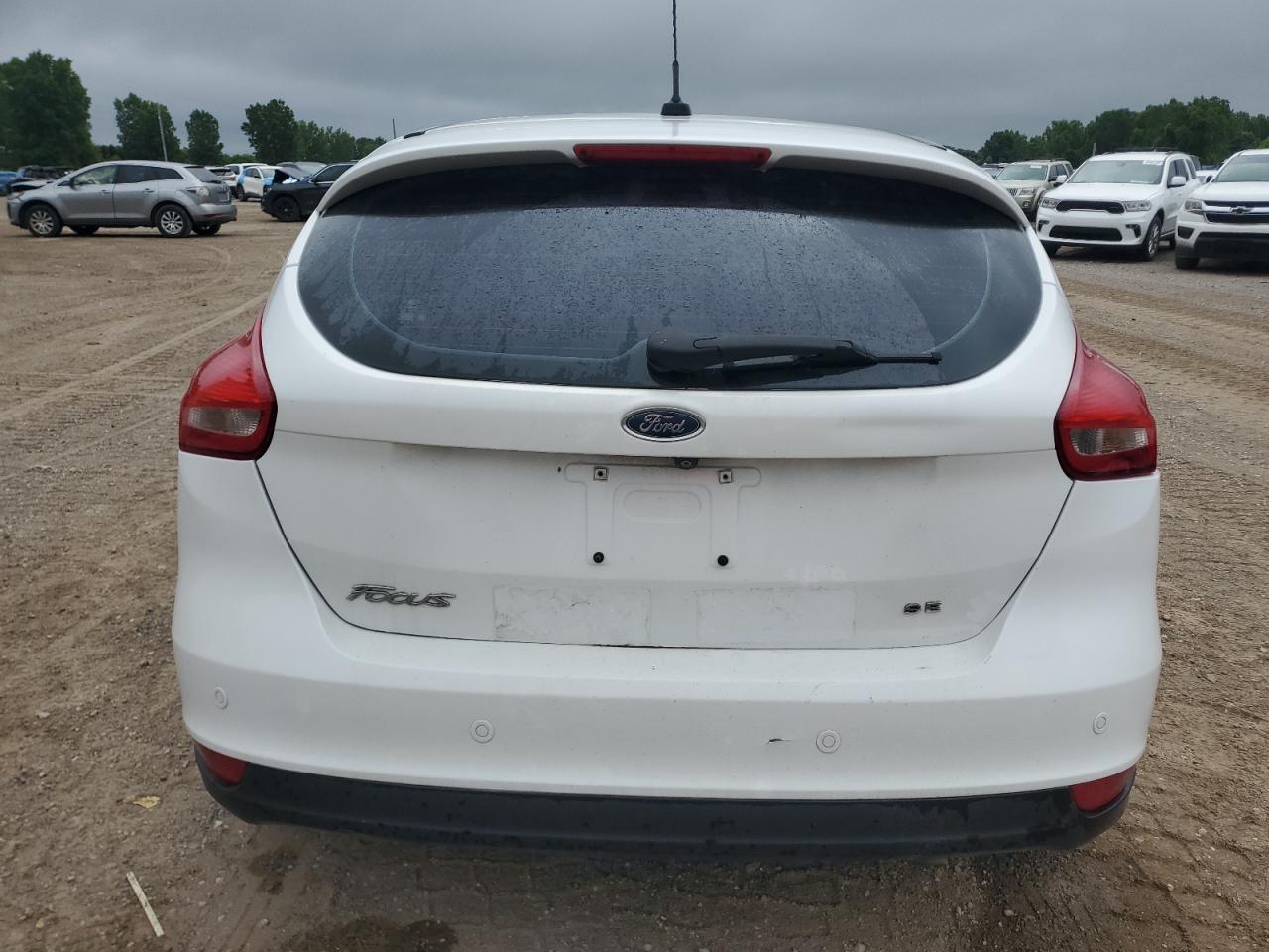 2017 Ford Focus Sel VIN: 1FADP3M28HL340782 Lot: 65247395