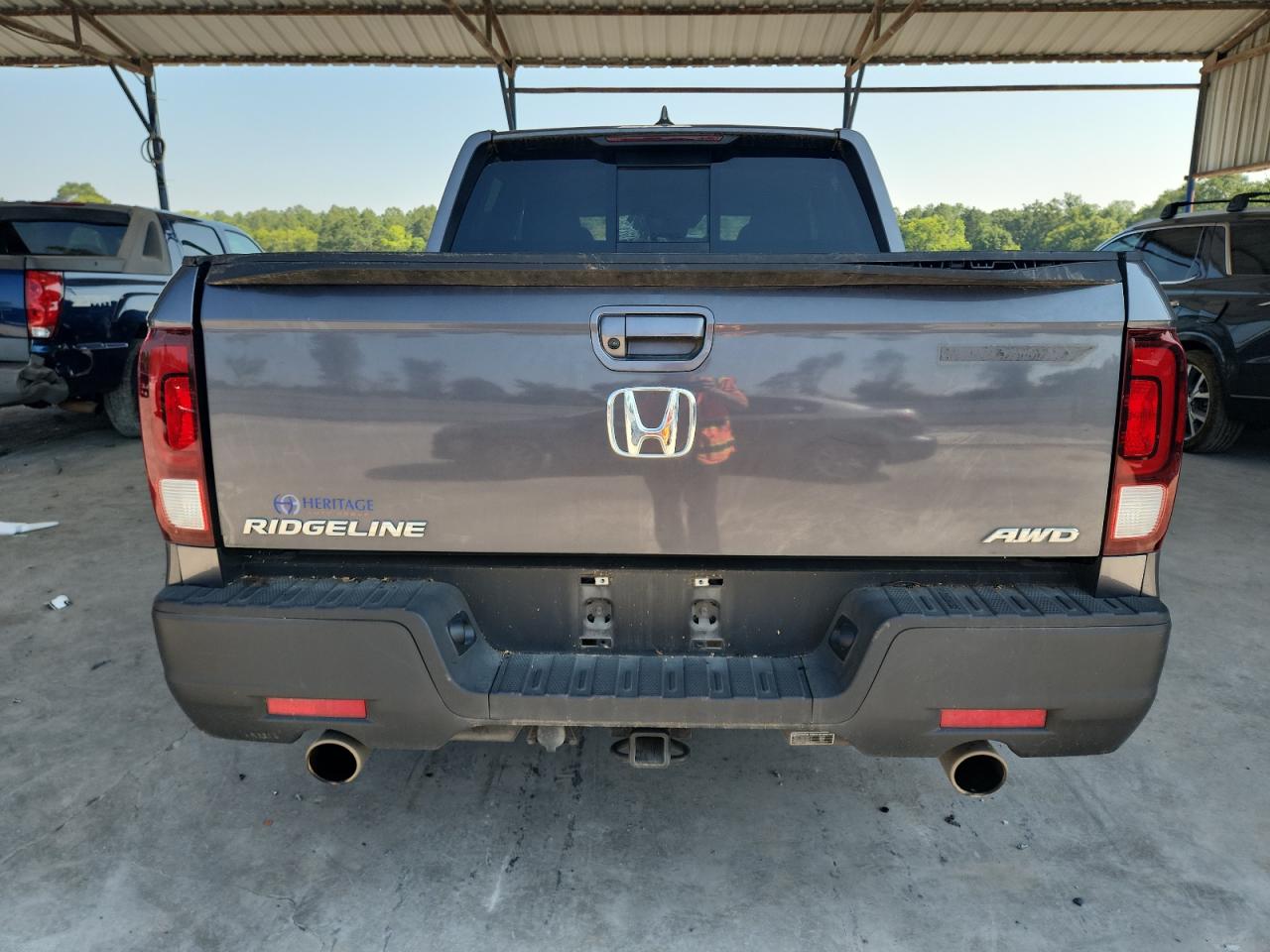 2022 Honda Ridgeline Rtl VIN: 5FPYK3F57NB016908 Lot: 63746565