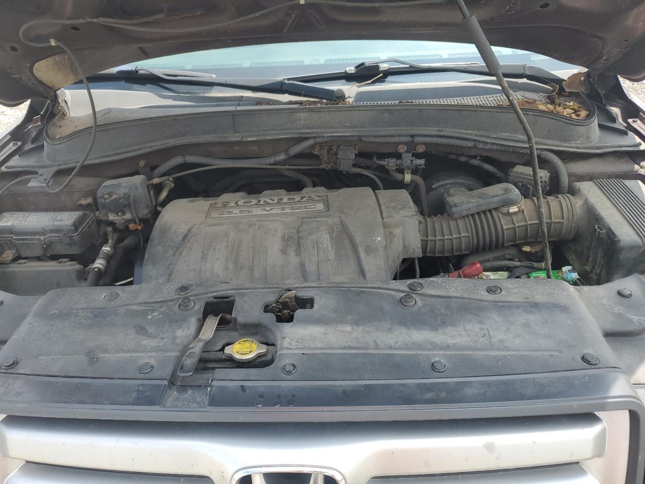 2007 Honda Pilot Lx VIN: 2HKYF18657H536343 Lot: 66352685