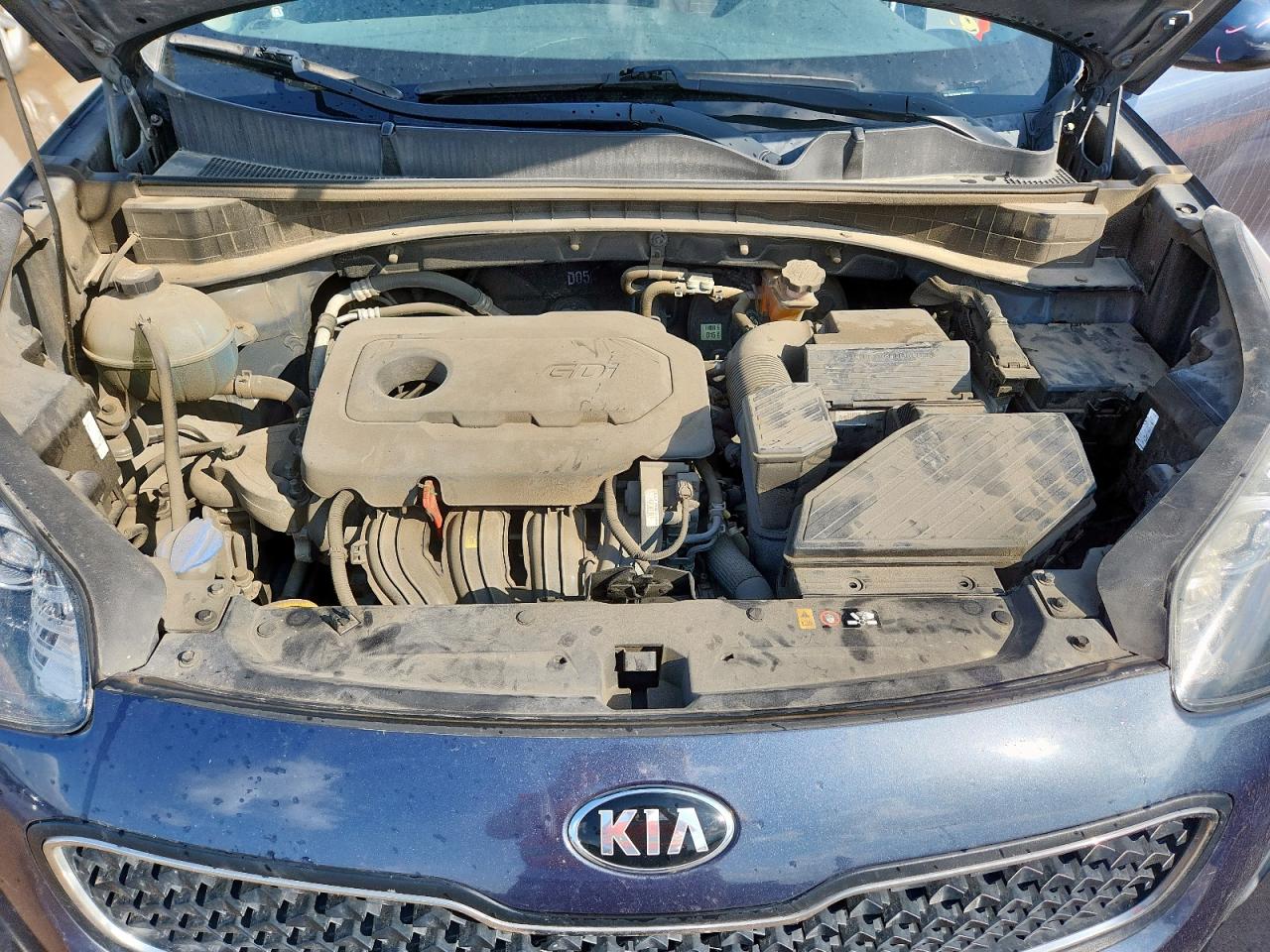 2018 Kia Sportage Lx VIN: KNDPM3AC5J7468974 Lot: 63747475