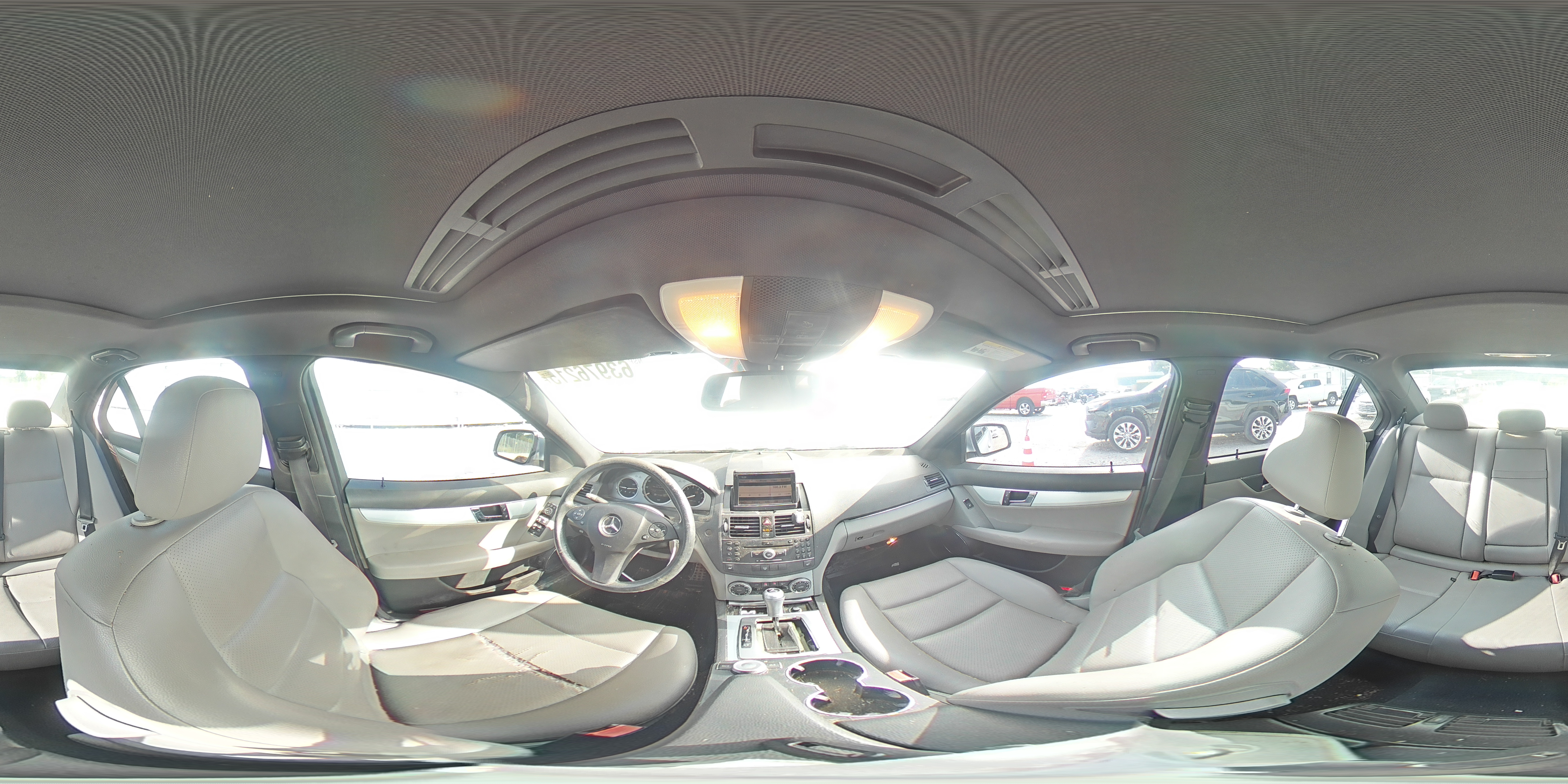 2008 Mercedes-Benz C 300 VIN: WDDGF54X68F070294 Lot: 63976215