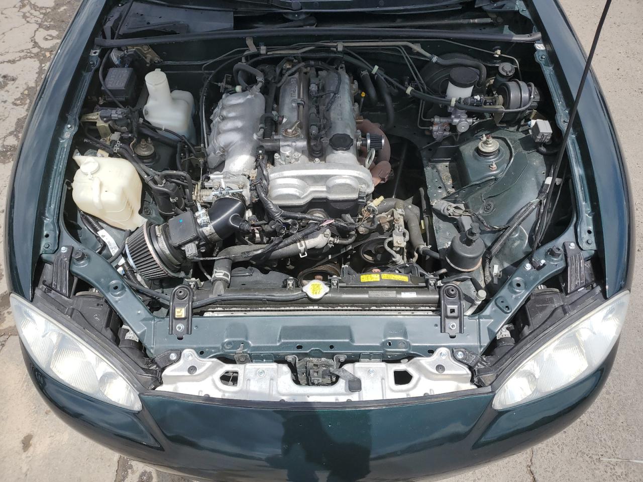 2002 Mazda Mx-5 Miata Base VIN: JM1NB353220234907 Lot: 65074055