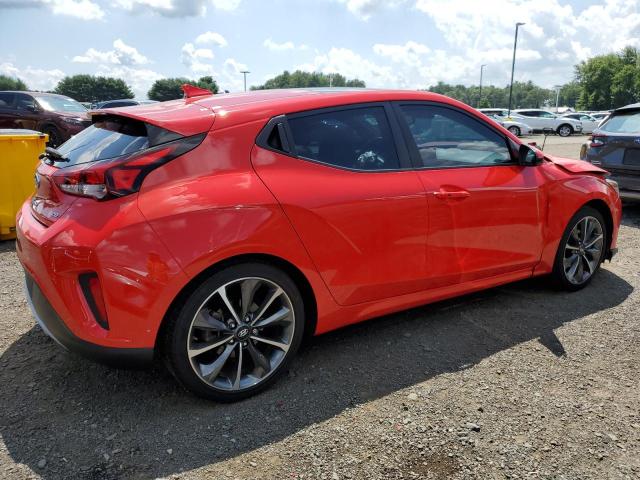  HYUNDAI VELOSTER 2021 Czerwony
