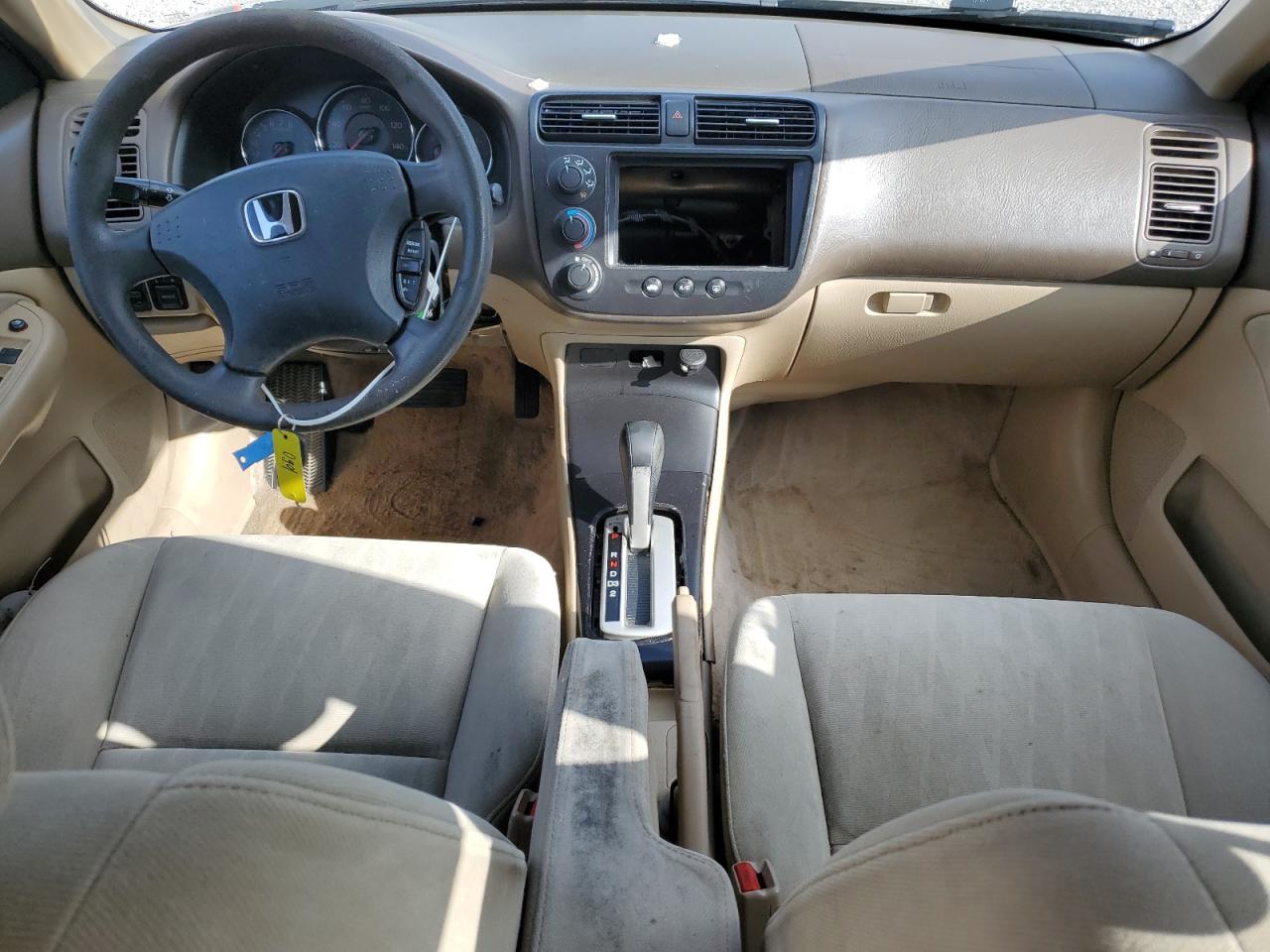 2003 Honda Civic Ex VIN: 2HGES26703H503142 Lot: 63656305