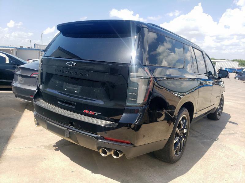  CHEVROLET SUBURBAN 2025 Черный