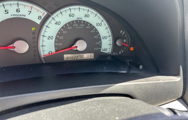 2009 TOYOTA CAMRY BASE  