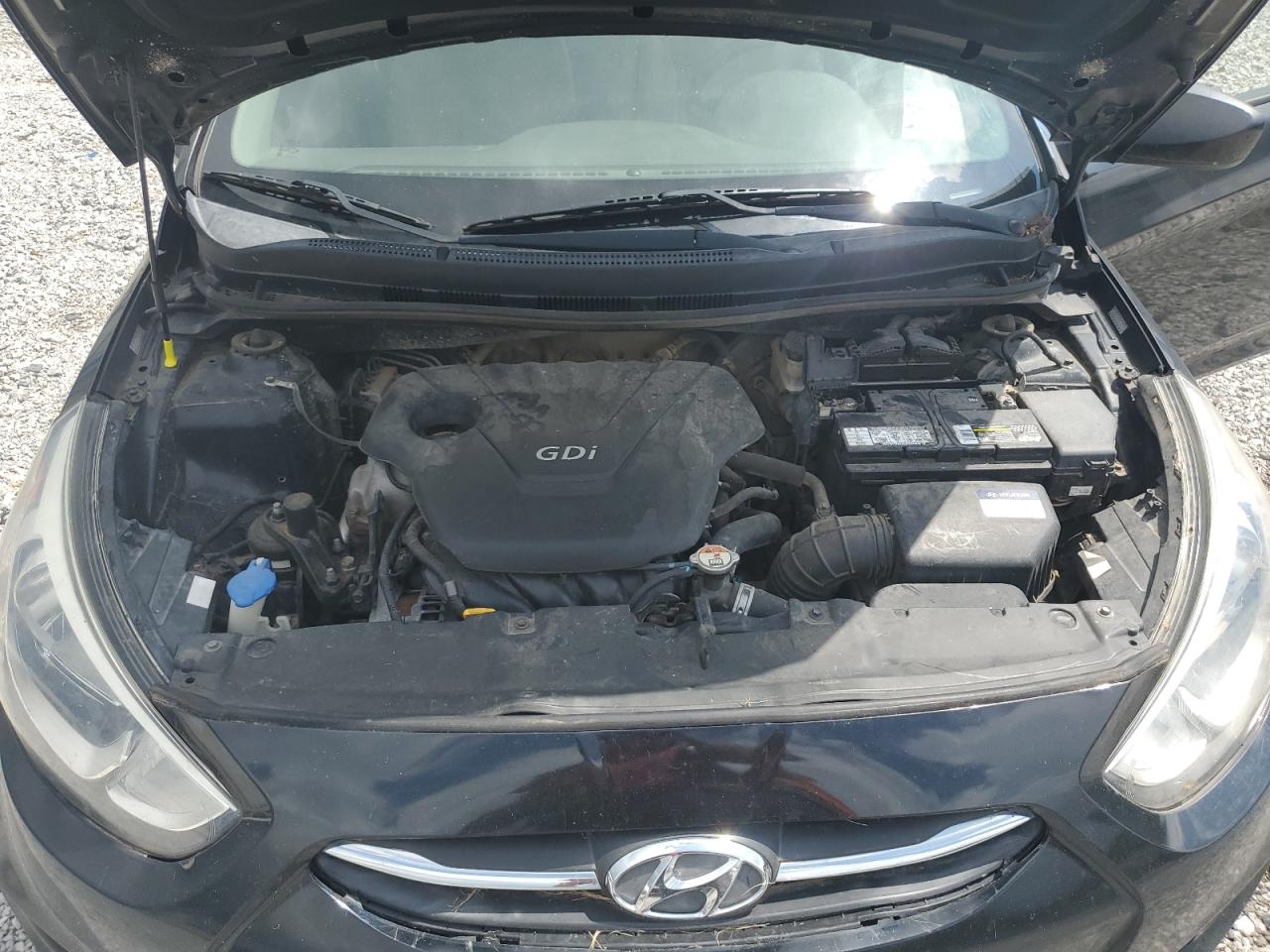 2015 Hyundai Accent Gs VIN: KMHCT5AE8FU222813 Lot: 64464905