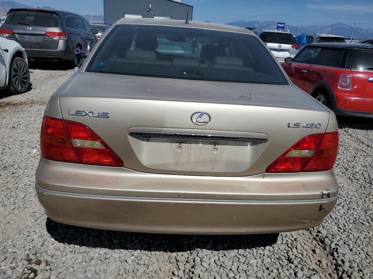 jthbn30f510025587 JTHBN30F510025587 2001 Lexus Ls 430