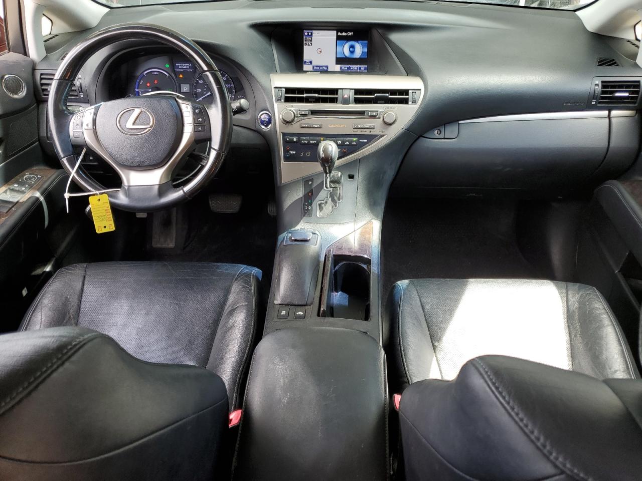 2013 Lexus Rx 450H VIN: JTJZB1BA2D2007133 Lot: 63465005